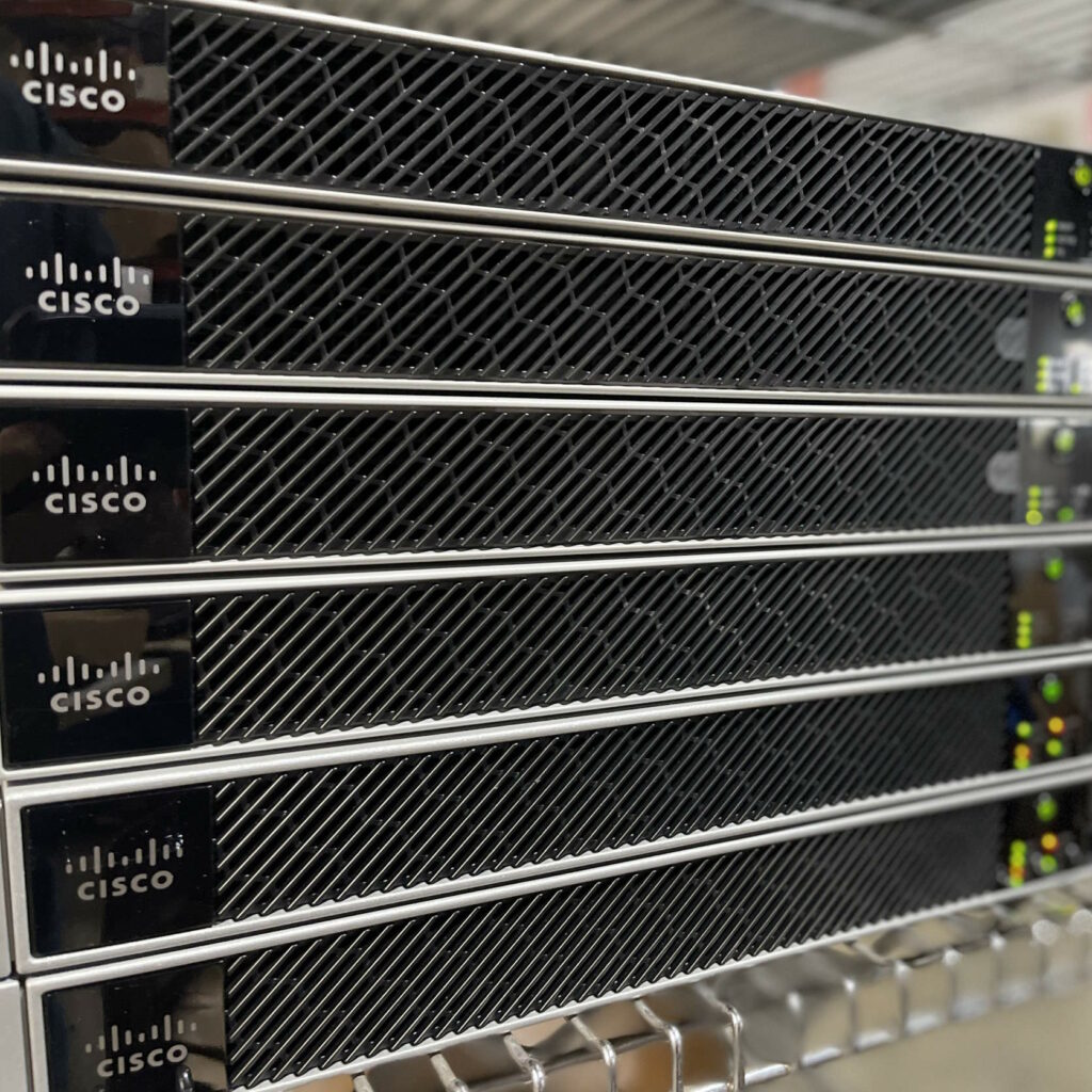 Cisco rack-mount internet gear