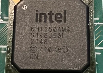 Intel CPU Houston